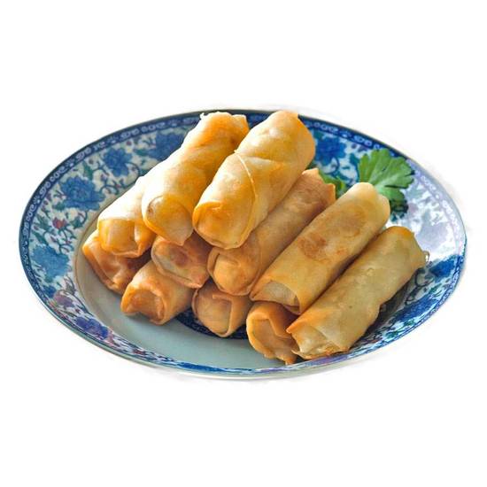 招牌素春捲Spring Roll